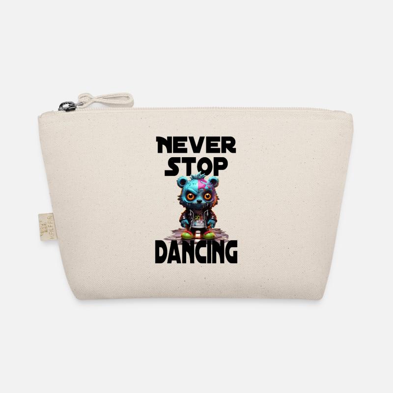 Never Stop Dancing Bio-Täschchen