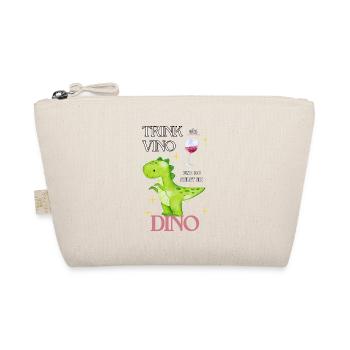 Dino Vino dinosaure vin dicton - Trousse biologique - nature - Devant