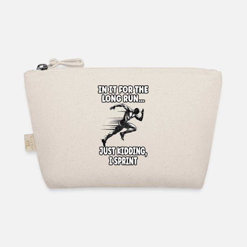 Coureur sur piste Sprinter Sprint 100m sprinter Trousse biologique