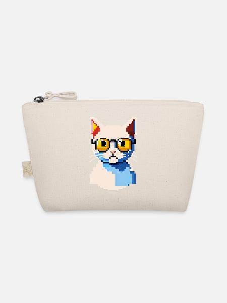 Pix the Cat - Organic Pouch - nature - Front