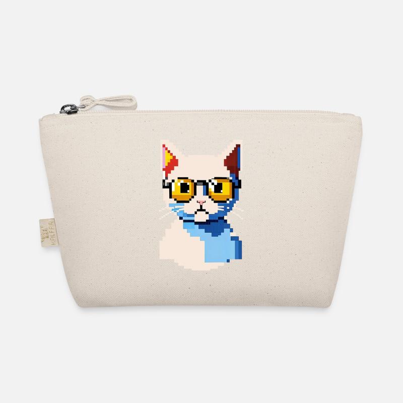 Pix the Cat Organic Pouch
