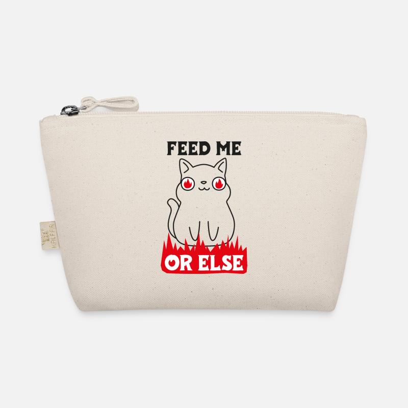 Feed me or else Bio-Täschchen