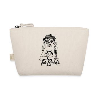 La mariée - die Braut - Hochzeit - JGA - Trousse biologique - nature - Devant