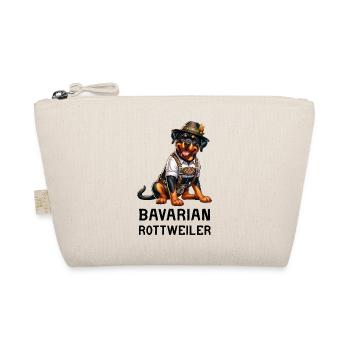 Rottweiler Bayern Design - Trousse biologique - nature - Devant