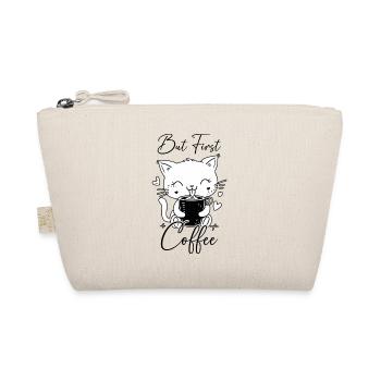 Café De Chat Mais Premier Café Matin Grouch Drôle - Trousse biologique - nature - Devant