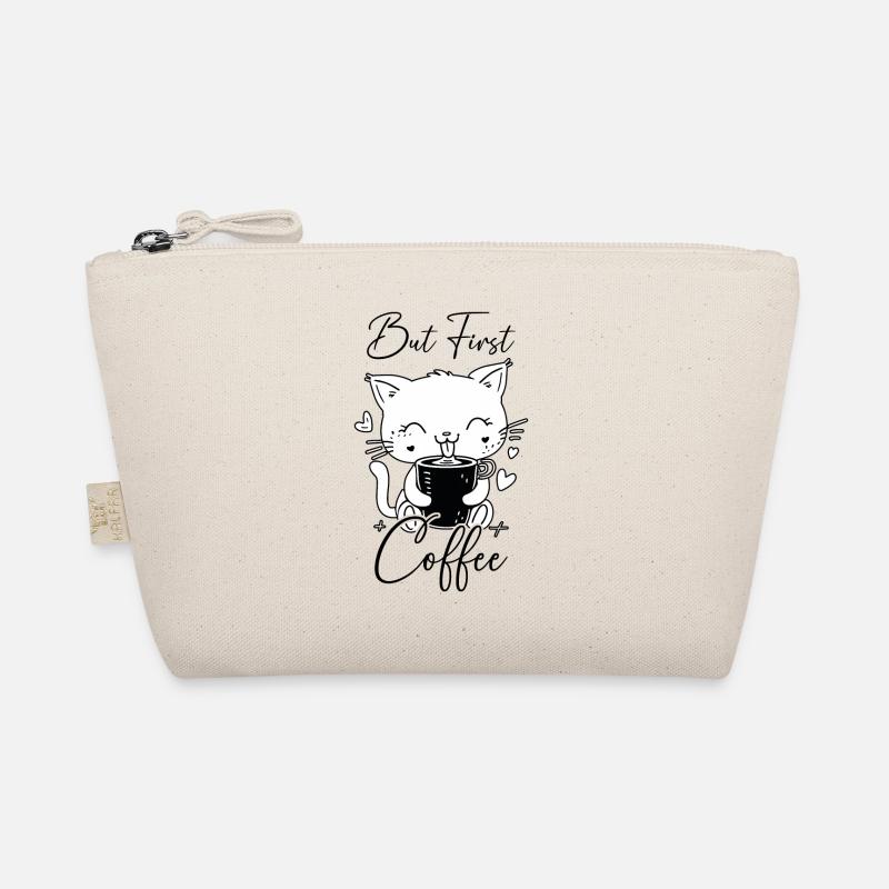 Café De Chat Mais Premier Café Matin Grouch Drôle Trousse biologique