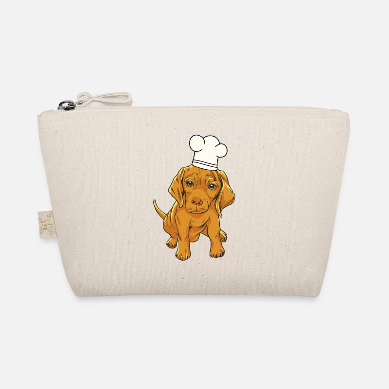 Chien toque de chef Trousse biologique