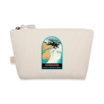 Senhor da Pedra Chapel, Miramar Beach - Organic Pouch - nature - Front