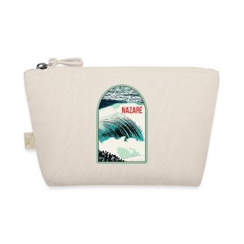 Vagues de Nazaré, Paradis du Surf - Trousse biologique - nature - Devant