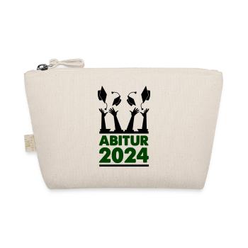 Abitur 2024 - Organic Pouch - nature - Front