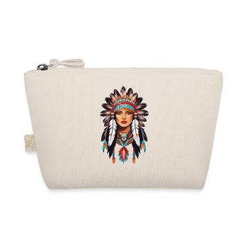 Indian- Native American - USA - Organic Pouch - nature - Front