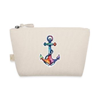 Anchor Watercolor Watercolor - Organic Pouch - nature - Front