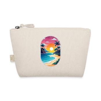 plage vacances soleil mer - Trousse biologique - nature - Devant