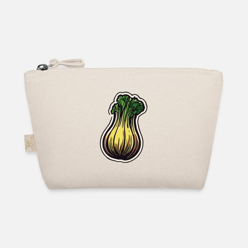 Lebensmittel / Gemüse / Markt / Vitamine / Design Bio-Täschchen