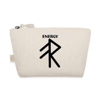 Runes symbole de l’énergie viking - Trousse biologique - nature - Devant