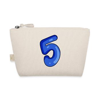 Numéro 5 Numéro Bleu - Trousse biologique - nature - Devant
