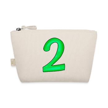 2 - Organic Pouch - nature - Front