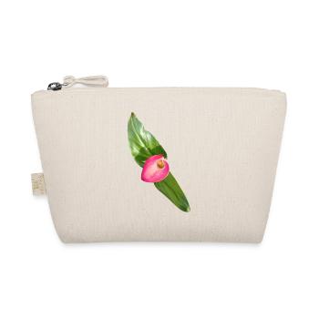 Fleur de Calla Rose - Trousse biologique - nature - Devant
