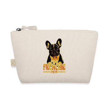 I'm A Frenchie Person Dog Owner French Bulldog - Bio-Täschchen - Natur - Vorne
