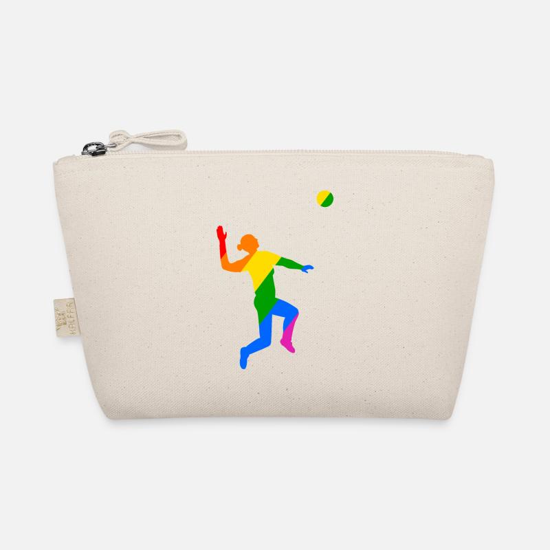 Saut arc-en-ciel au volleyball Trousse biologique