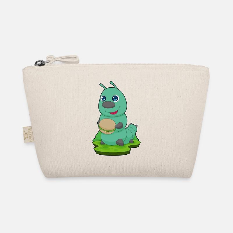 Raupe Burger Bio-Täschchen