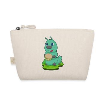 Cheeseburger chenille - Trousse biologique - nature - Devant
