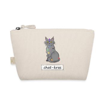 Chat-kras - Bio-Täschchen - Natur - Vorne