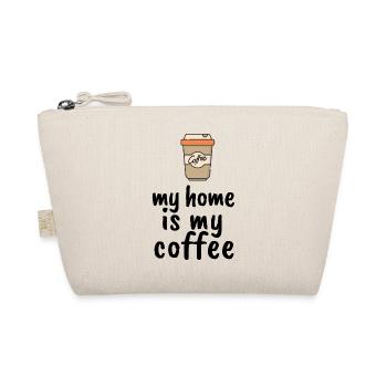 Ma maison est mon café - Trousse biologique - nature - Devant