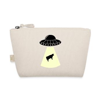 Vache OVNI - Trousse biologique - nature - Devant