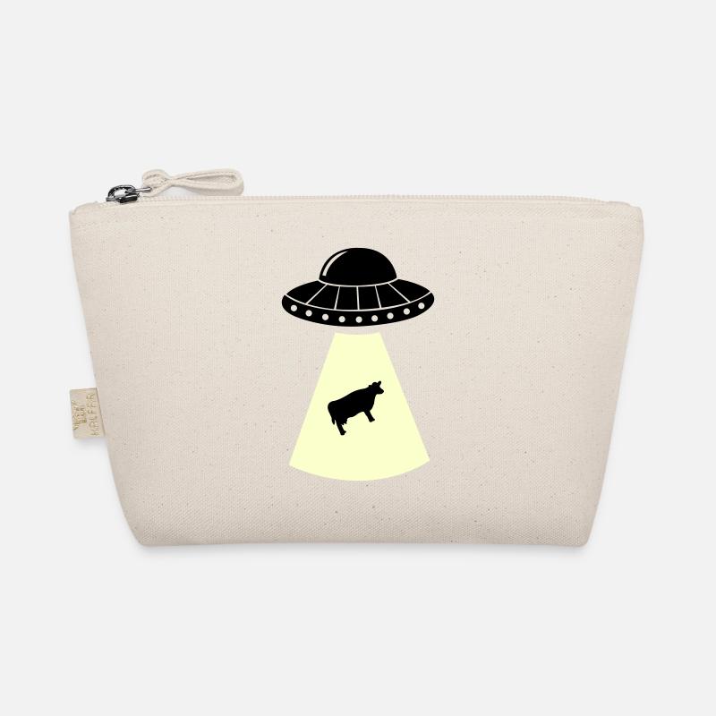 ufo kuh - Bio-Täschchen - Natur