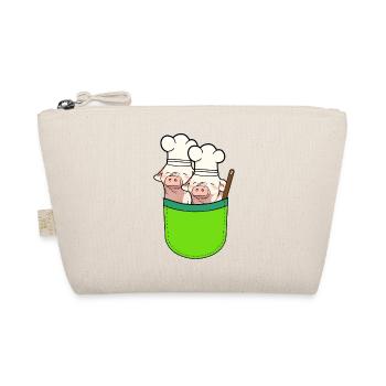 Bag Pigs Cooks Cook Piglets - Organic Pouch - nature - Front