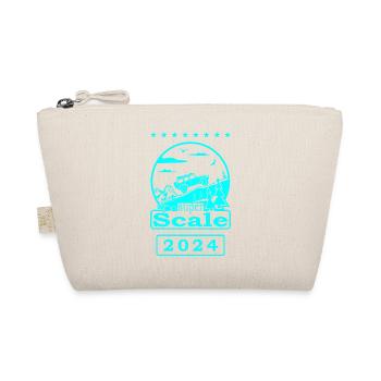 superScale Logo cyan - Trousse biologique - nature - Devant