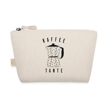 Kaffee Tante - Bio-Täschchen - Natur - Vorne