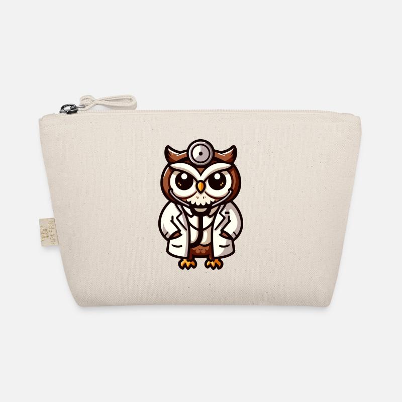 Mediwise Owl: The Feathered Physician Organic Pouch