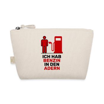 Gasoline Statement Refueling Gas Station Energy Storage - Organic Pouch - nature - Front