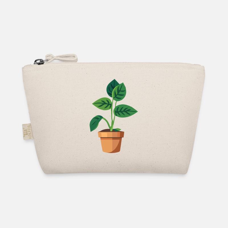Planter des feuilles vertes en pot Trousse biologique