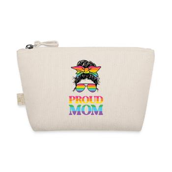 LGBT Pride Month - Stolze Mutter - Bio-Täschchen - Natur - Vorne