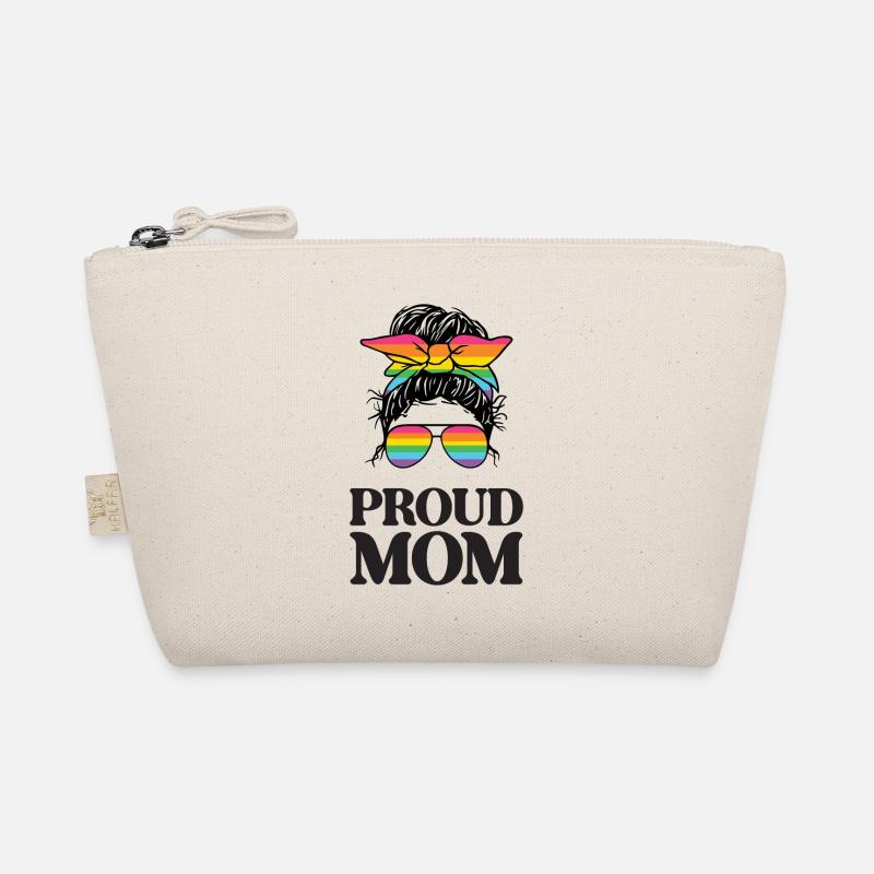LGBT Pride Month - Proud Mom Organic Pouch