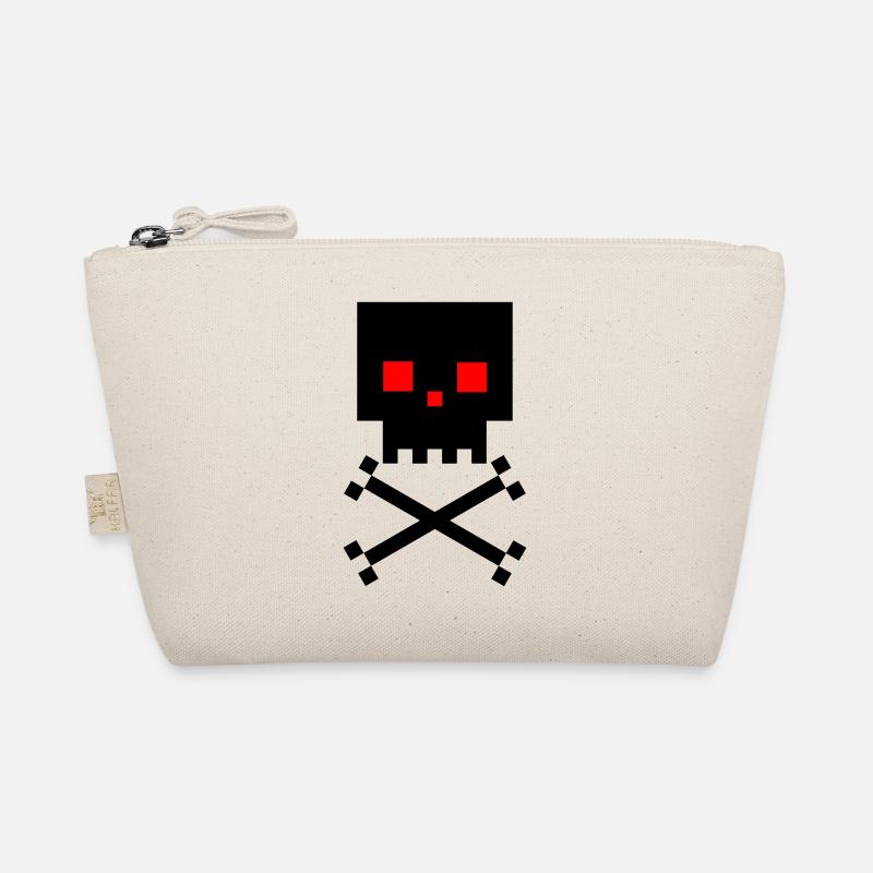 Quadratischer Kopf Bio-Täschchen