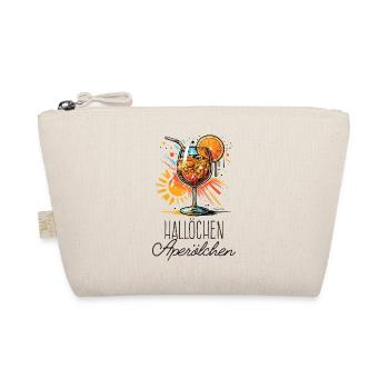 Hello Aperölchen Cocktail Summer Party Shirt - Organic Pouch - nature - Front