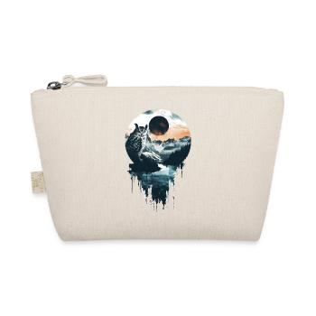 Owl - Organic Pouch - nature - Front