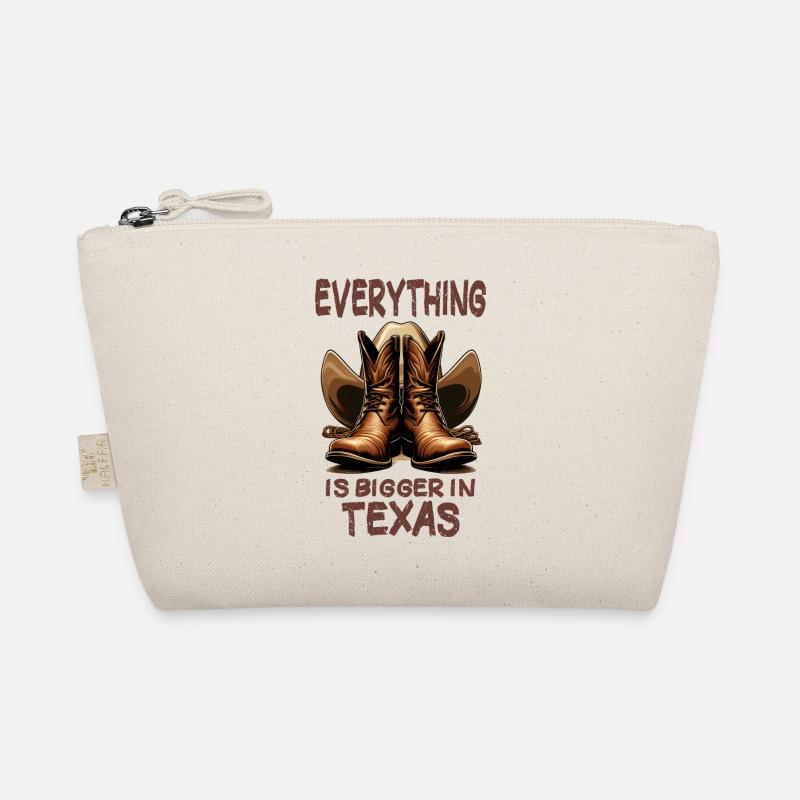 Everything is Bigger in Texas Bio-Täschchen