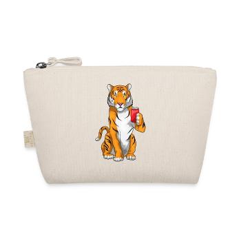 Tiger Tin - Organic Pouch - nature - Front