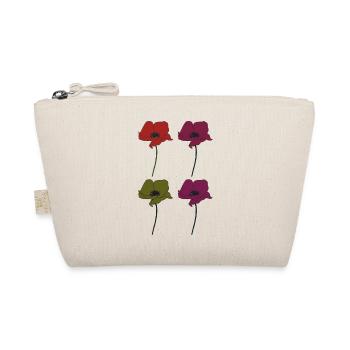 Coquelicot 4x - Trousse biologique - nature - Devant
