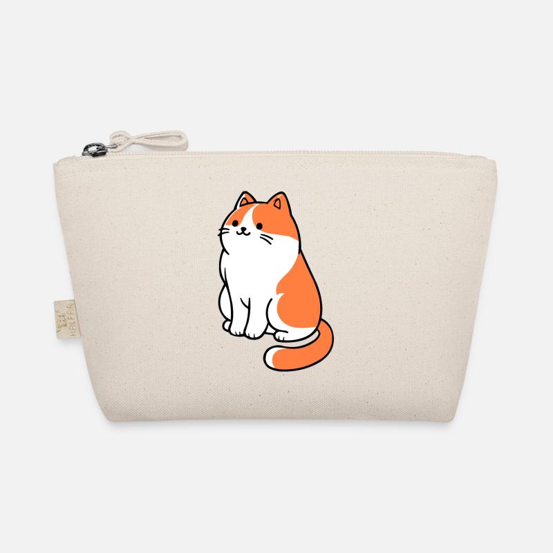 Katze Bio-Täschchen