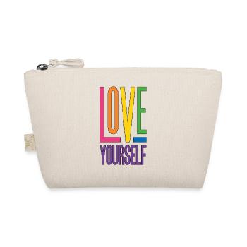 LGBTQ Pride Month - Love Yourself - Organic Pouch - nature - Front