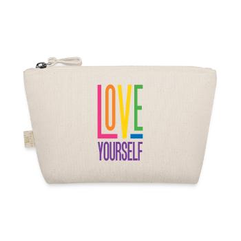 LGBTQ Pride Month - Love Yourself - Organic Pouch - nature - Front