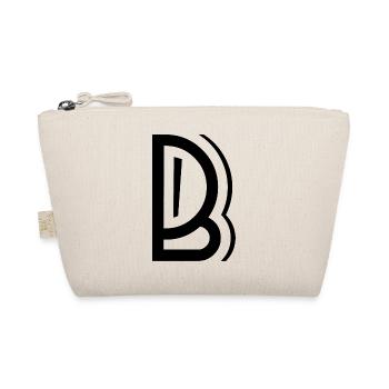 Buchstabe B - Bio-Täschchen - Natur - Vorne