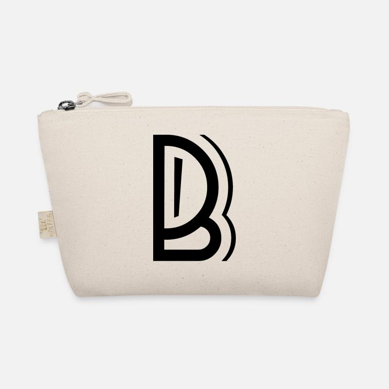 Buchstabe B Bio-Täschchen