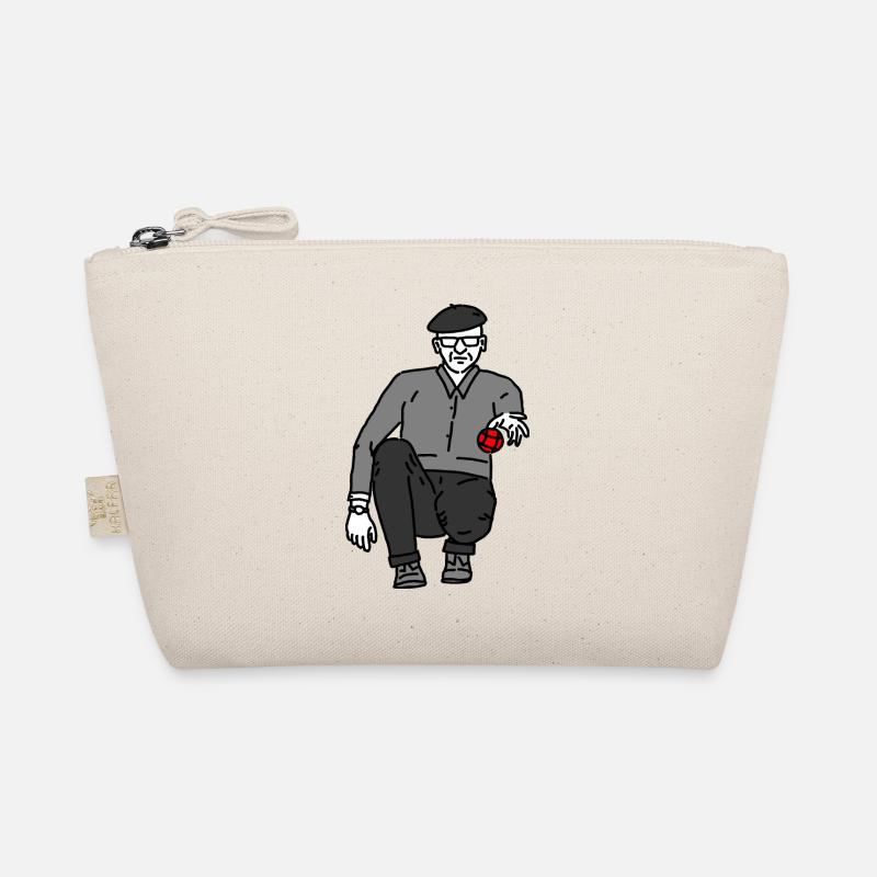 Joueur de pétanque gaucher Trousse biologique